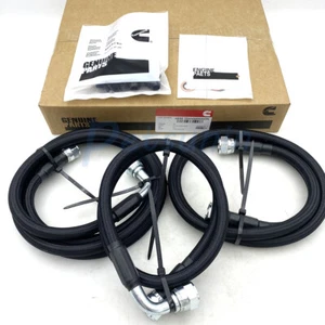 Cummins 5.9L 48RE Transmission Cooler Hoses Kit For Cummins 03-07 Dodge Ram 2500 - Picture 1 of 9