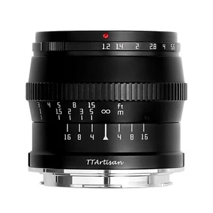 TTArtisans 50mm F1.2 APS-C Lens for for Leica T TL TL2 CL Sigma fp S1R S1H - Picture 1 of 10