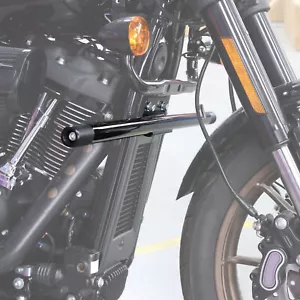 Front Engine Guard Crash Bar Fit For Harley Low Rider FXLRS FXLRST 2022-2023 US - Foto 1 di 11