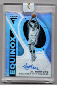 2020-21 Panini Flux Equinox Autographs #11 Al Horford 3/25 A01 449