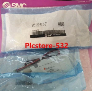 New SMC SY5120-5LZ-01 Solenoid Valve Free Shipping SY51205LZ01 - Picture 1 of 1