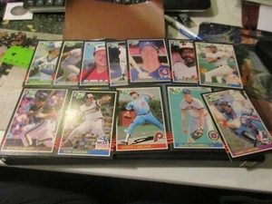 Gruppe von 1985 Donruss Blatt Stern Karten - Bild 1 von 7