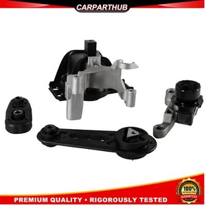 4 monturas de motor y transmisión para Nissan Sentra L4 2007-2012 2,0 L DOHC automático CVT - Imagen 1 de 11