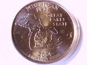 2004 D Washington State Quarter PCGS MS 67 Michigan 21531696 - Picture 1 of 3