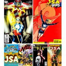 JSA U PICK comic 1999 Classified 2005 All Stars 2003 2009 1-18-39-87 4 23 81 DC