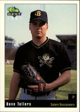 1991 Salem Buccaneers Classic/Best #20 Dave Tellers