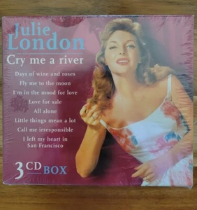 New  Cry Me a River [Golden Sounds] by Julie London CD, Oct-1997, 3 Discs, Disky - Picture 1 of 2