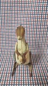 VINTAGE OCCUPIED JAPAN TIN WIND UP KANGAROO NO KEY - UNTESTED-READ - Picture 1 of 13