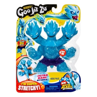Heroes of Goo Jit Zu Ultra Rare Deep series Best Gift Hydra Thrash Yeti Exoshell - Image 1 of 4