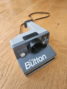 Polaroid Instant Camera The Button, guter Zustand, Land Camera - Bild 1 von 5
