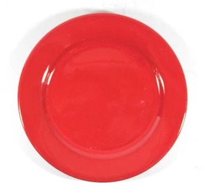 Noble Excellence Candy Apple Pattern Red Dinner Plate 11" Made in Germany - Picture 1 of 5