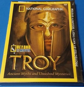 National Geographic TROY DVD NEW Ancient Myths Unsolved Mysteries Beyond Movie - Picture 1 of 1