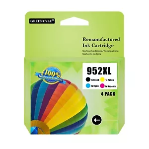952 952XL cartuccia di inchiostro per HP 952XL OfficeJet Pro 7720 7730 7740 8710 8714 8715 - Foto 1 di 17