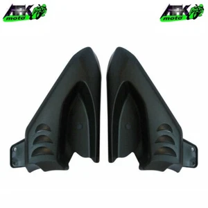 Coperchi Pedana Passeggero Nero Opaco Yamaha TMax T-Max 500 2008-2009-2010-2011 - Imagen 1 de 1