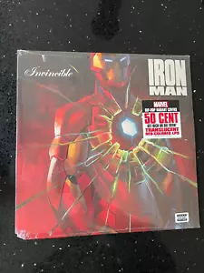 50 Cent – Get Rich Or Die Tryin' 2 X TRANSLUCENT RED VINYL LP NEW SEALED - Picture 1 of 4