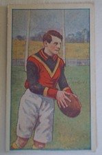 St Kilda Saints AFL-VFL 1922 J.J Schuh Vintage Magpie Football Card W. Schmidt