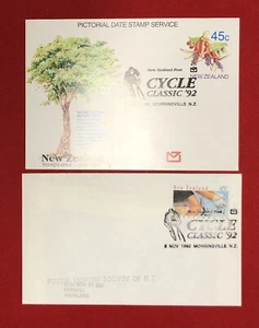 05.11.1992 New Zealand Post Philatelic Cycle Classic Morrinsville - Picture 1 of 1