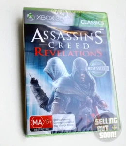 Assassin's Creed Revelations Xbox 360 *NEW *SEALED *OZI Assassins X3 Game PAL - Picture 1 of 5