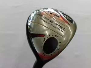 HONMA GOLF AMAZING SPEC Perfect Switch 5W Fairway Wood Flex-R 3S ARMRQ 6 No H/C - Picture 1 of 6