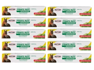 1-10X Pyrantel Paste Wormer by Durvet For Horses 23.6 GM - Apple Flavoredღ - Picture 1 of 20