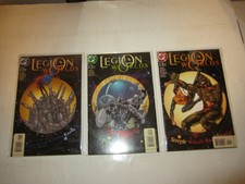 Legion Worlds 2001 #s 1 2 3 4 5 6, Complete, Legion Of Super Heroes
