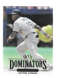 Tony Gwynn Insert Dominators Donruss 1994 (3913)