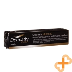 DERMATIX ULTRA Gel 15 g Topical Silicone gel for Freshly Healed Wounds - Picture 1 of 24
