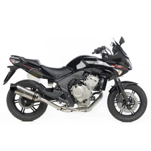 HONDA CBF 600 S 2011 11 EXHAUST LEOVINCE LV ONE EVO SILENCER SLIP-ON STAINLESS - Picture 1 of 1