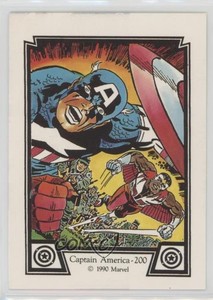 1990 Comic Images Marvel Captain America Captain America Issue 200 #22 03rx