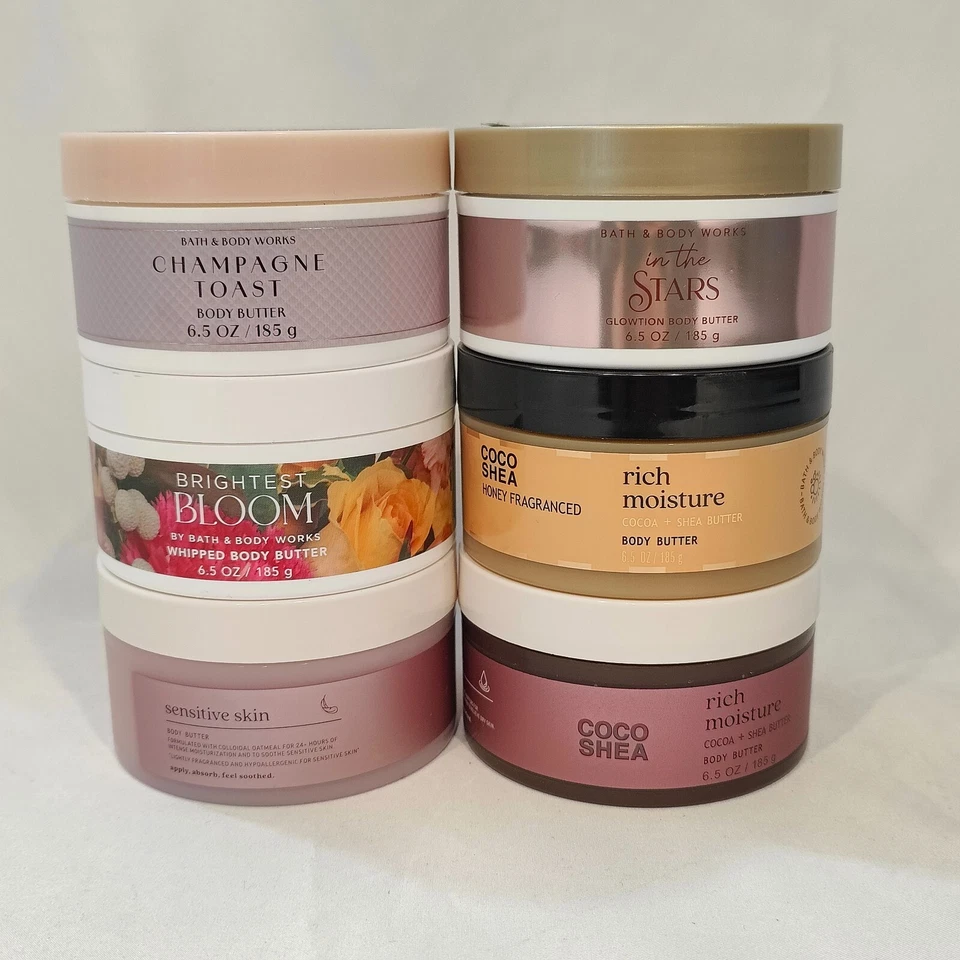 Bath & Body Works Body Butter Assorted Full Size Choose Your Scent FREE SHIPPING - Image 1 of 1