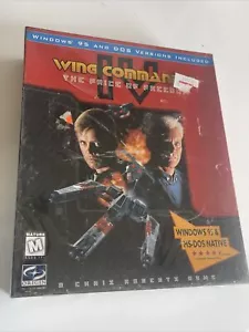 Wing Commander IV (PC, 1996) Origin Big Box Chris Roberts - Windows 95 Version - Picture 1 of 9