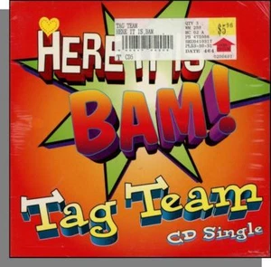 Tag Team - Here it Is, Bam! - New 1994 Rap CD Single! - Picture 1 of 2