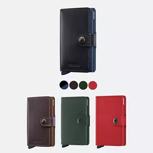 SECRID Original MiniWallet RFID Blocking Auto Pop up CARDHOLDER WALLET - Picture 1 of 31