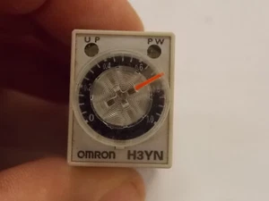 New Omron H3YN-4 Solid State Timer 24vdc 0-1s/10s/1min/10min  E5B - Picture 1 of 4