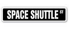 SPACE SHUTTLE Straßenschild NASA Cape Canaveral Kennedy Rakete