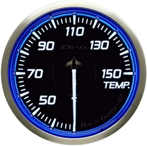 DEFI DF RACER 60 MM TEMPERATURANZEIGE (BLAU) - Bild 1 von 1