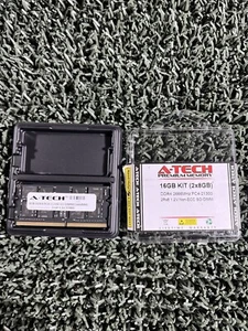 8GB DDR4 2666 PC4-21300 Laptop 260-Pin SODIMM Memory RAM Kit (#62) - Picture 1 of 2