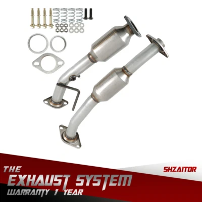Front+Rear Catalytic Converter For Nissan NV200 S SV Mini 2.0L 2013-2020 Foto 1 de 4