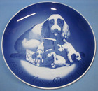 B&G, Bing & Grondahl ~ Large 9" Mother's Day Plate ~ Dedicated 1969 To 1979