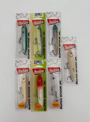 Heddon Super Spook Jr. 3 1/2 inch Topwater Walker - Image 1 of 2