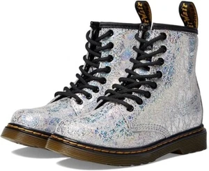 Stivali da combattimento Dr. Martens Collection 1460 stringati 2771 bambino grande taglia 4 M - Foto 1 di 4