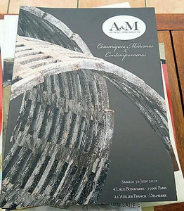 KERAMIK/MODERN UND ZEITGENÖSSISCH/AUDAP-MIRABAUD KATALOG/2012/SEHR SCHÖN - Bild 1 von 1