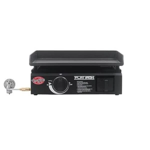 Flat Iron 1burner Portable Propane Gas Flattop Griddle With Steel Griddle Top In - Picture 1 of 9