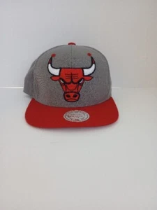 Mitchell & Ness NBA Chicago Bulls Hat Snapback - Picture 1 of 7