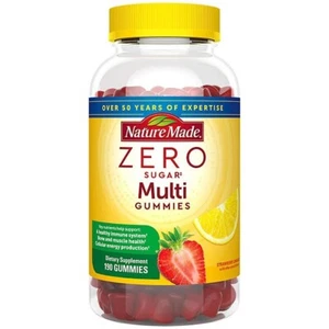 Nature Made Zero Sugar Multivitamin Gummies 190 Ct EXP 04/26 - Picture 1 of 6