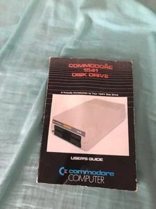 Commodore 1541 Disk Drive Manual Damaged - Picture 1 of 2