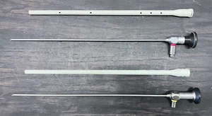 Storz 27005BA Hopkins II 4 mm 30° e 27005CA 70° 4 mm set cistoscopio autoclavabile - Foto 1 di 9