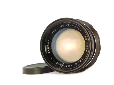 SOLIGOR T4 135mm f3.5 PRIME TELEPHOTO LENS - SOLIGOR T4 MOUNT - Image 1 of 4