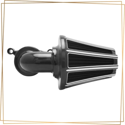 Black Gauge Air Cleaner for Harley Twin Cam 2000-2007 - Image 1 of 4