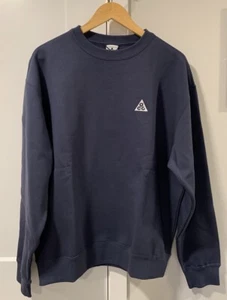 Nike ACG Therma-Fit Fleece Crew Sweatshirt Thunder Blue DX9611-437 Herren S Neu mit Etikett - Bild 1 von 4